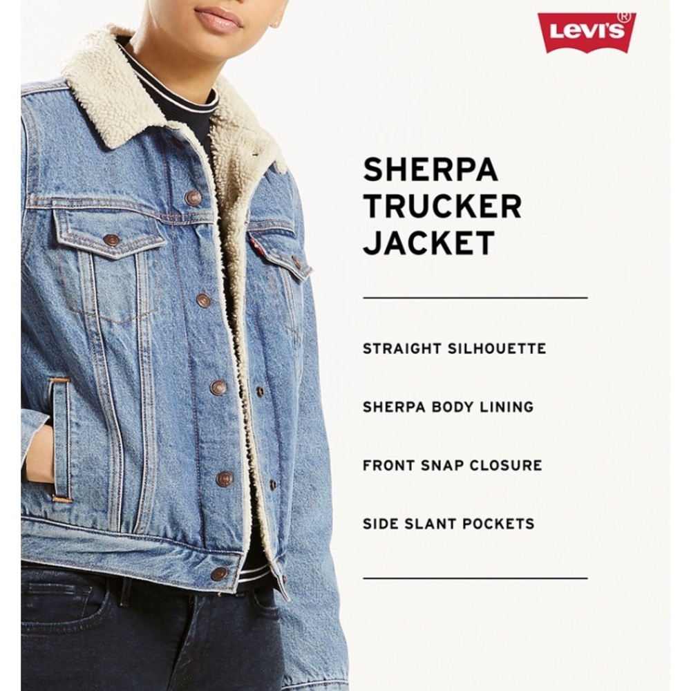Brand New Levi’s Jacket